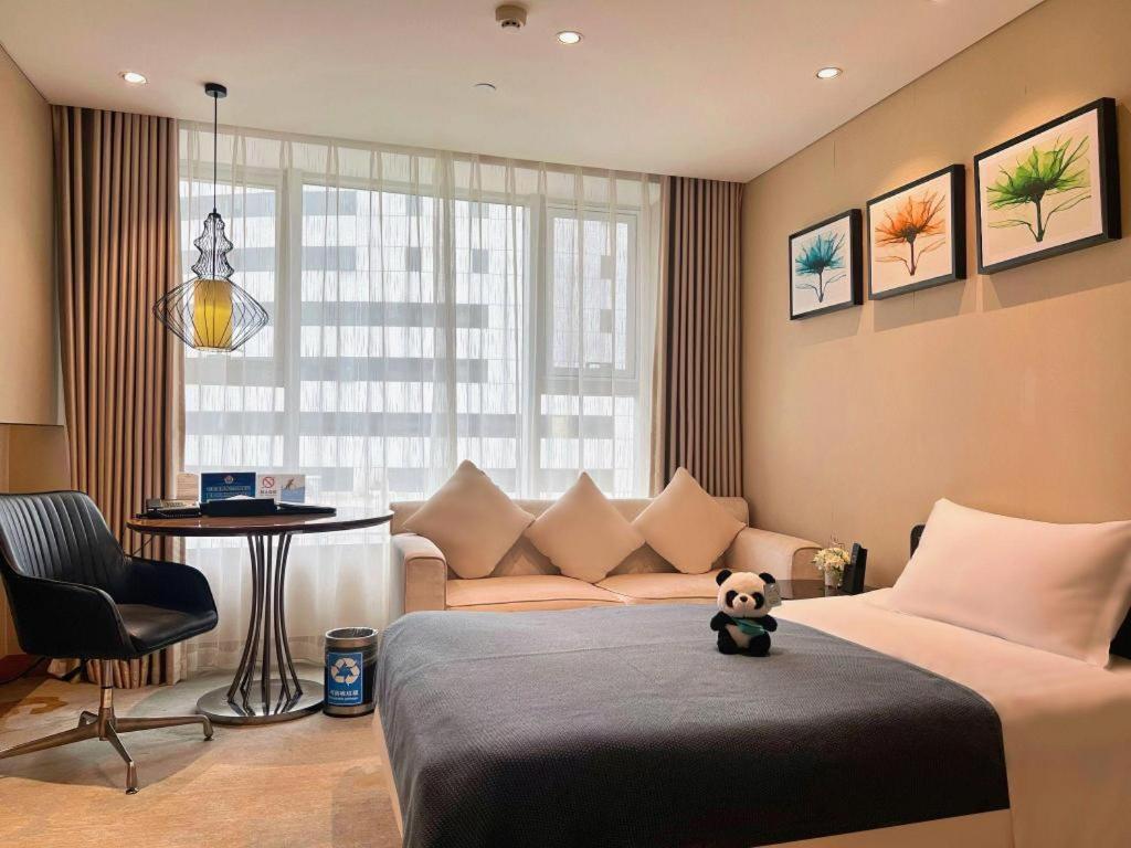 Lia! Beijing Hotel Dış mekan fotoğraf